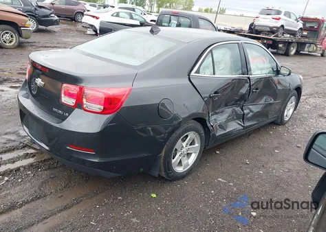 2014 Chevrolet Malibu 1Ls from USA, damaged, VIN 1G11B5SL8EF249016
